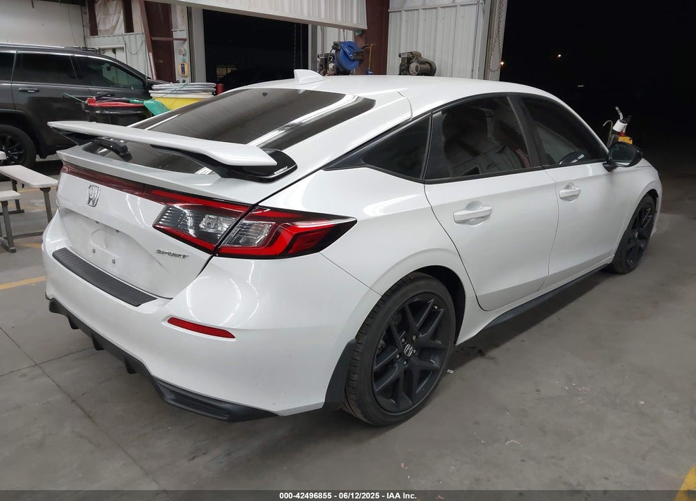 2023 HONDA CIVIC VIN: 19XFL2H8XPE011581
