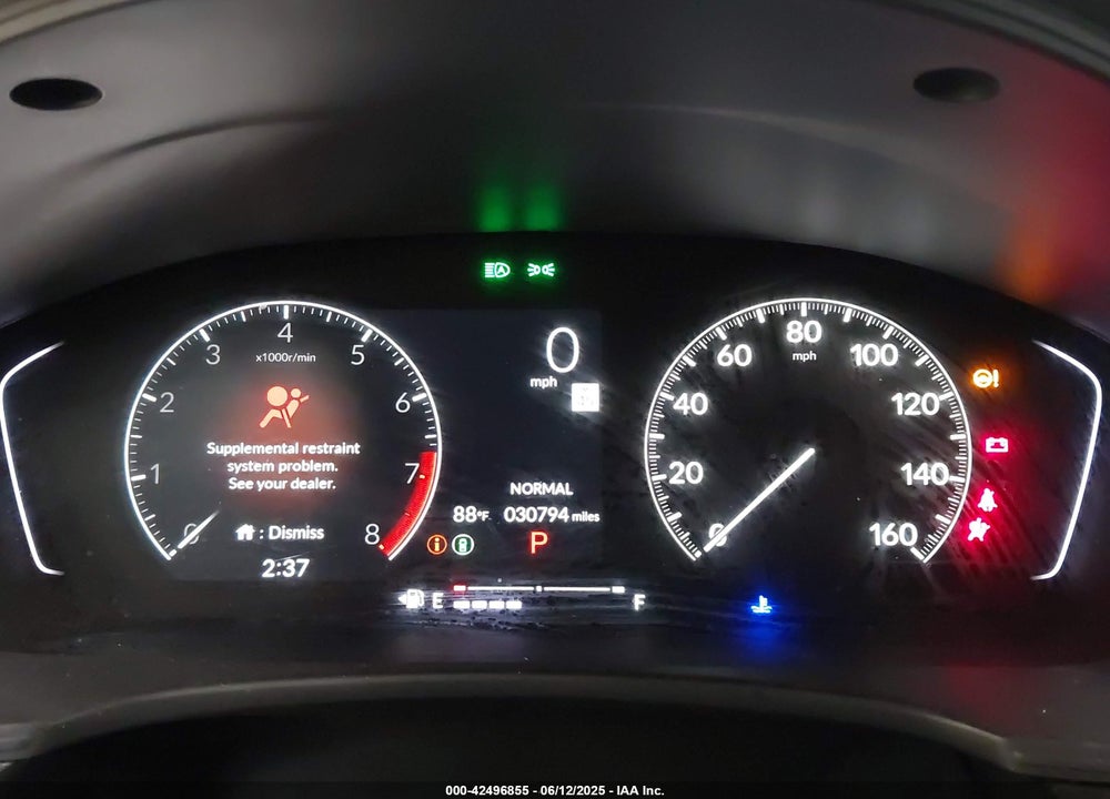 2023 HONDA CIVIC VIN: 19XFL2H8XPE011581