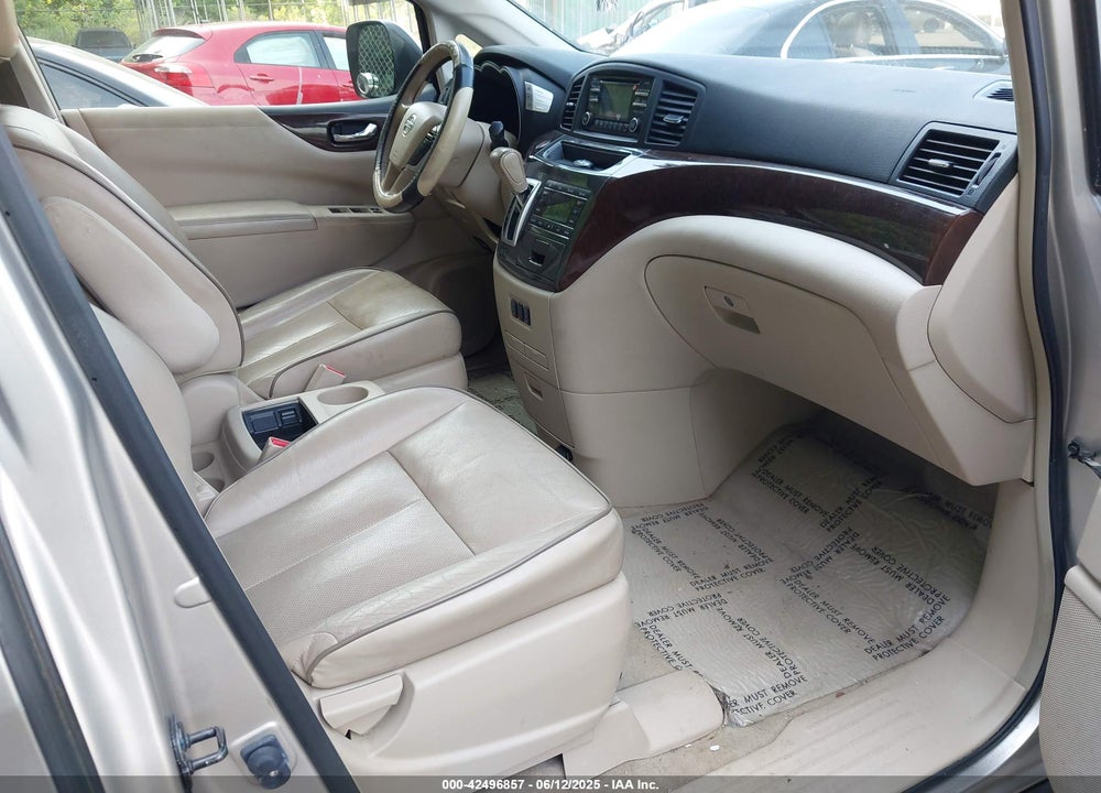 2013 NISSAN QUEST SV VIN: JN8AE2KPXD9063818