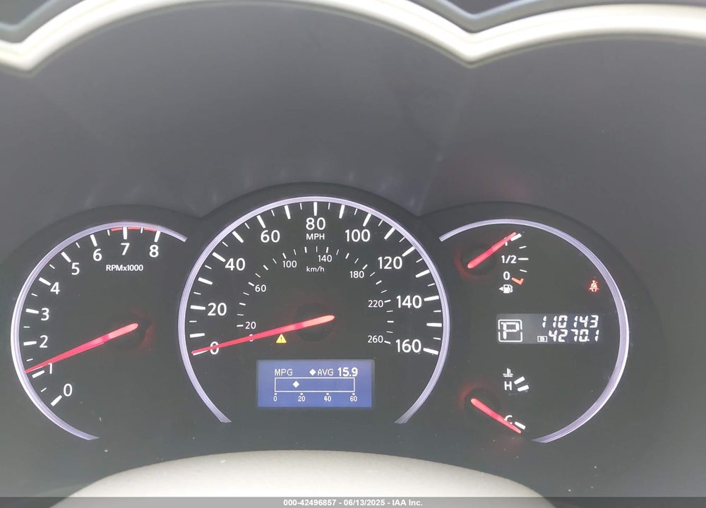 2013 NISSAN QUEST SV VIN: JN8AE2KPXD9063818