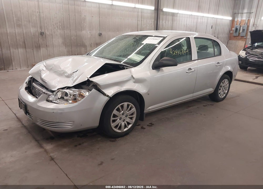 2010 CHEVROLET COBALT LS VIN: 1G1AB5F54A7105026