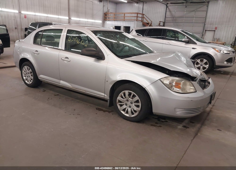 2010 CHEVROLET COBALT LS VIN: 1G1AB5F54A7105026