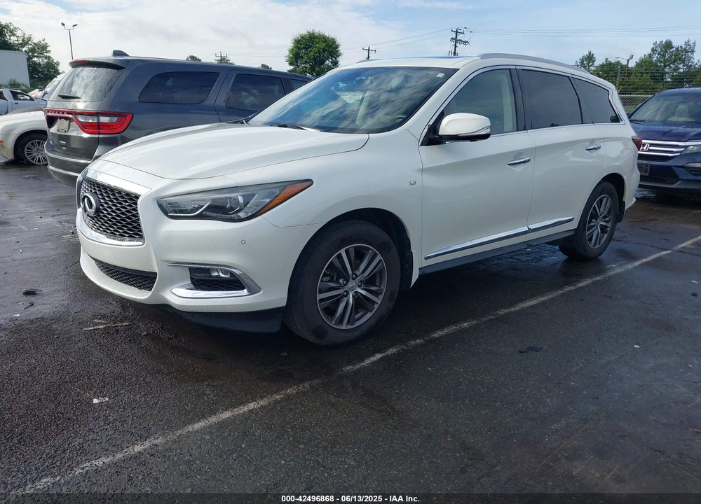 2017 INFINITI QX60 VIN: 5N1DL0MN9HC514417