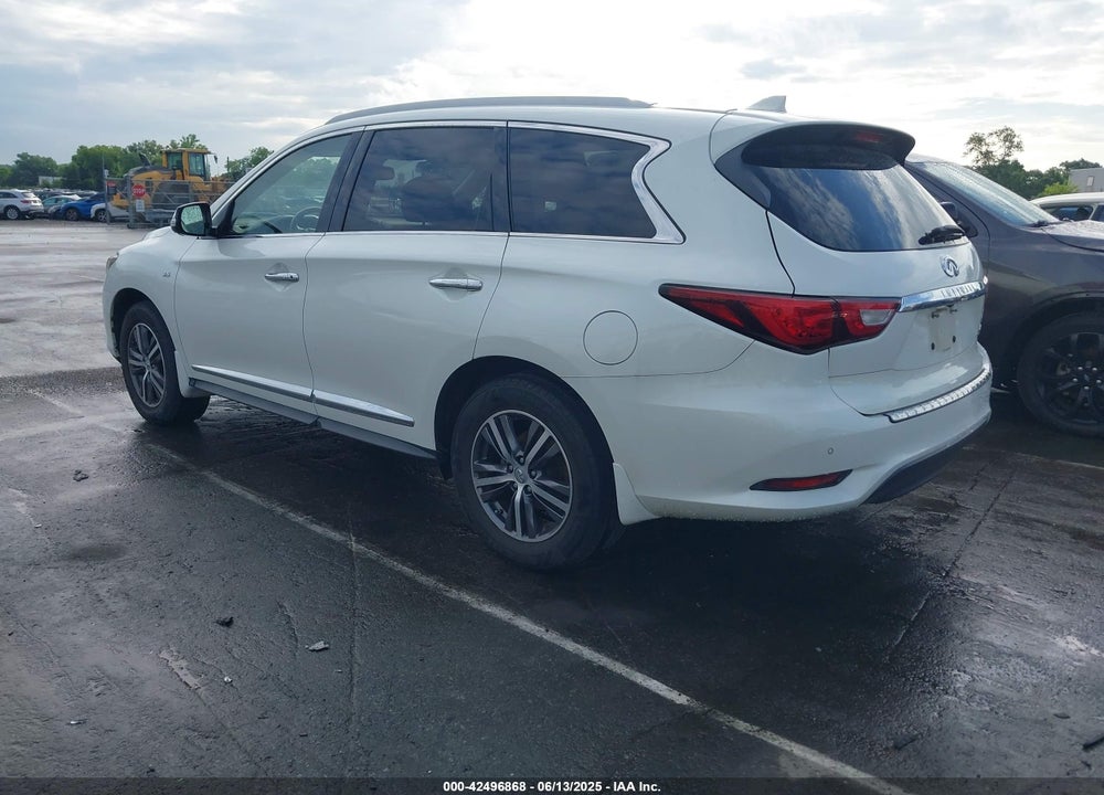 2017 INFINITI QX60 VIN: 5N1DL0MN9HC514417