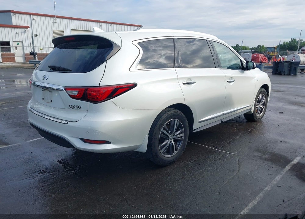 2017 INFINITI QX60 VIN: 5N1DL0MN9HC514417