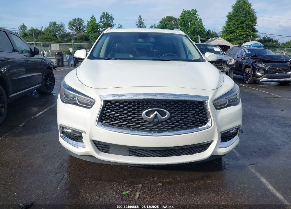 2017 INFINITI QX60 VIN: 5N1DL0MN9HC514417