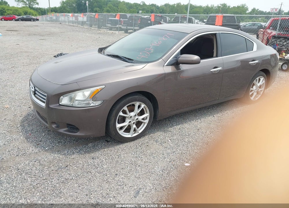 2012 NISSAN MAXIMA VIN: 1N4AA5AP5CC860947