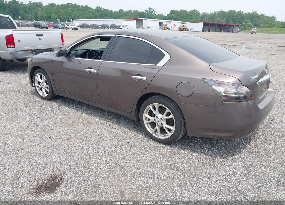 2012 NISSAN MAXIMA VIN: 1N4AA5AP5CC860947