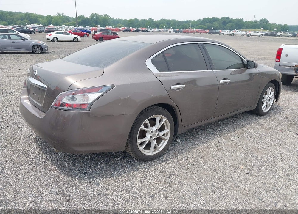 2012 NISSAN MAXIMA VIN: 1N4AA5AP5CC860947