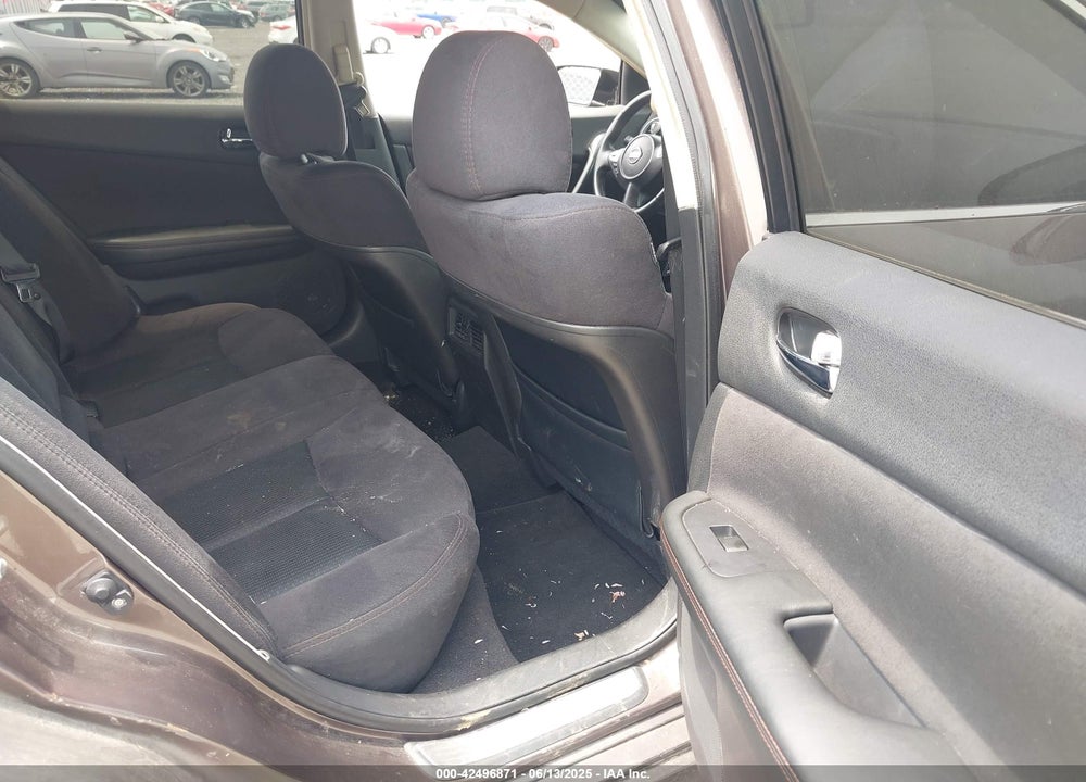 2012 NISSAN MAXIMA VIN: 1N4AA5AP5CC860947