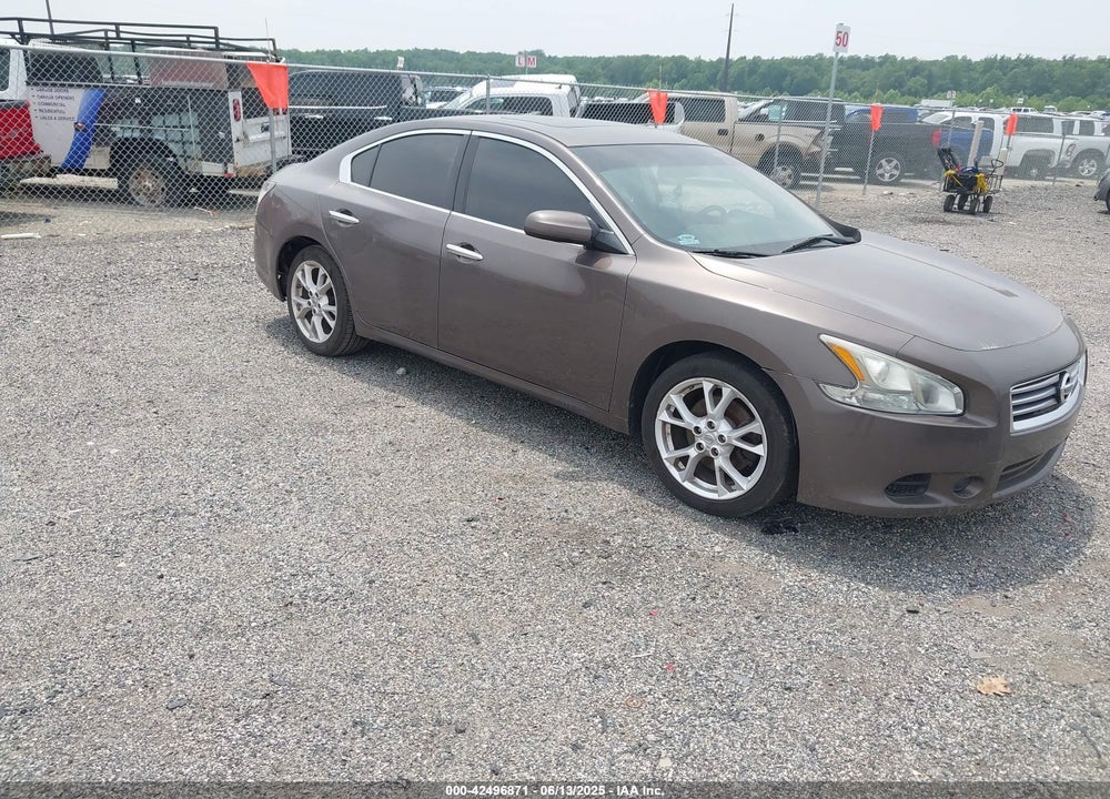 2012 NISSAN MAXIMA VIN: 1N4AA5AP5CC860947
