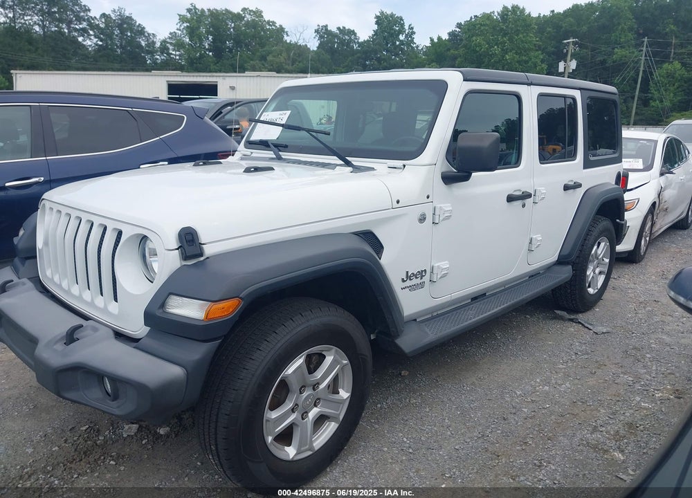 2020 JEEP WRANGLER UNLIMITED VIN: 1C4HJXDN7LW204701
