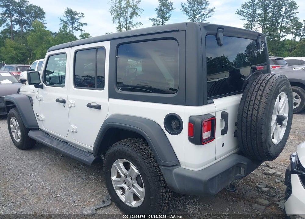 2020 JEEP WRANGLER UNLIMITED VIN: 1C4HJXDN7LW204701