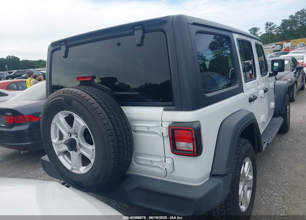 2020 JEEP WRANGLER UNLIMITED VIN: 1C4HJXDN7LW204701
