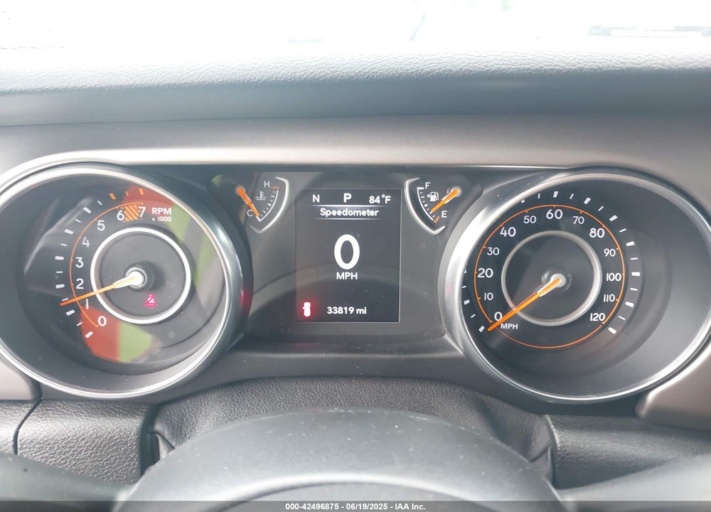 2020 JEEP WRANGLER UNLIMITED VIN: 1C4HJXDN7LW204701