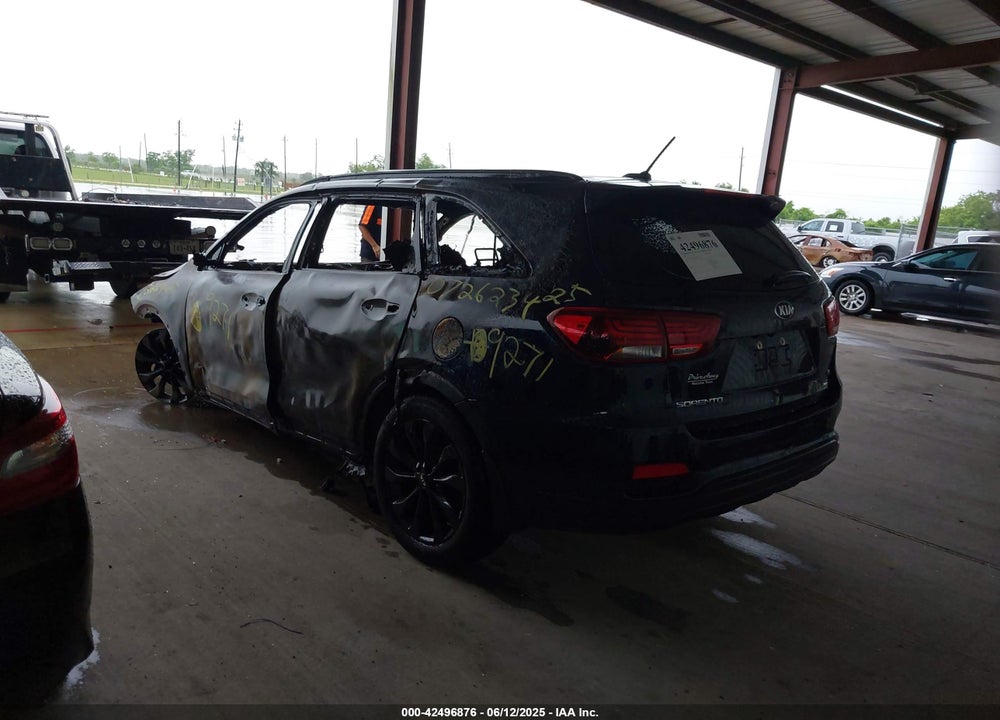 2019 KIA SORENTO VIN: 5XYPG4A55KG609271