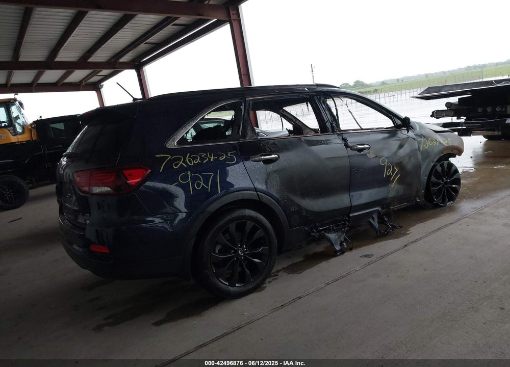 2019 KIA SORENTO VIN: 5XYPG4A55KG609271