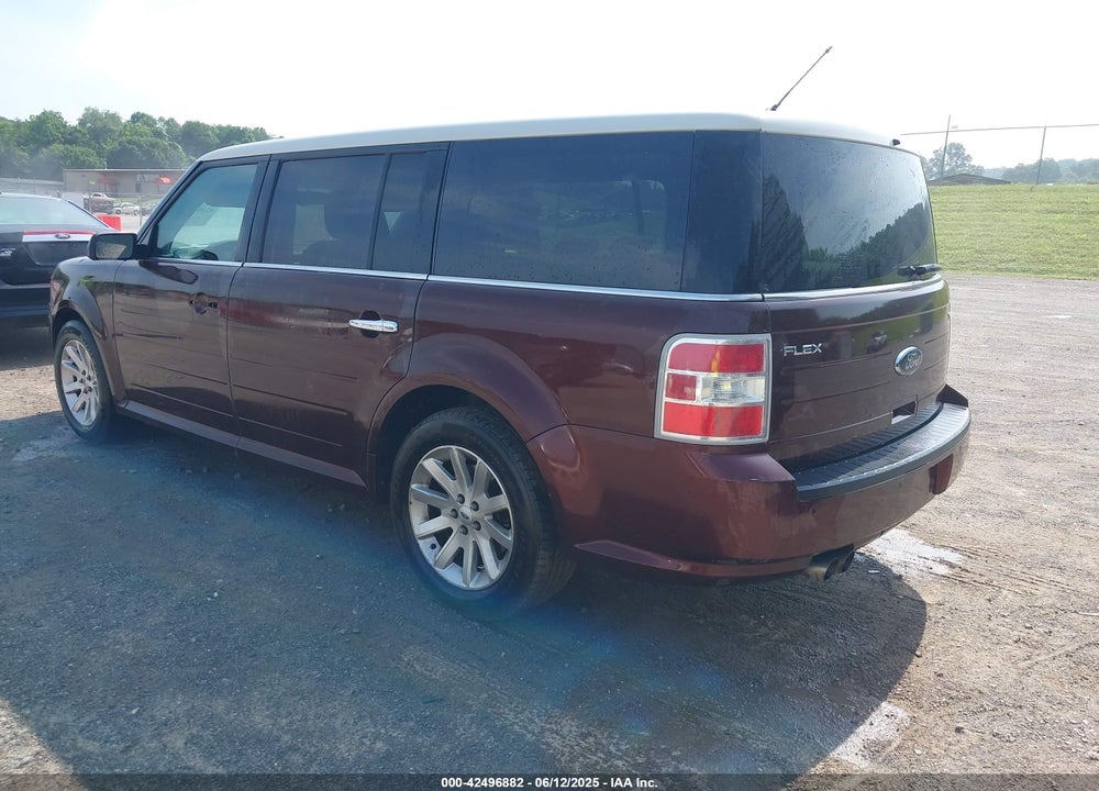 2009 FORD FLEX VIN: 2FMDK52C59BA20753