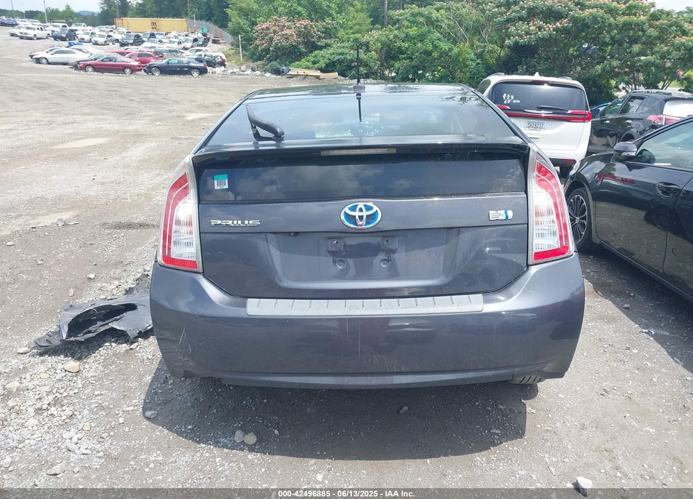 2012 TOYOTA PRIUS VIN: JTDKN3DUXC1540334