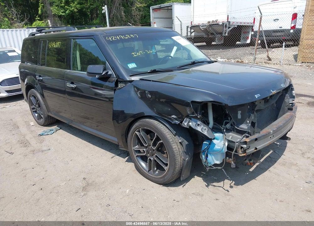 2013 FORD FLEX LIMITED VIN: 2FMHK6D86DBD25591