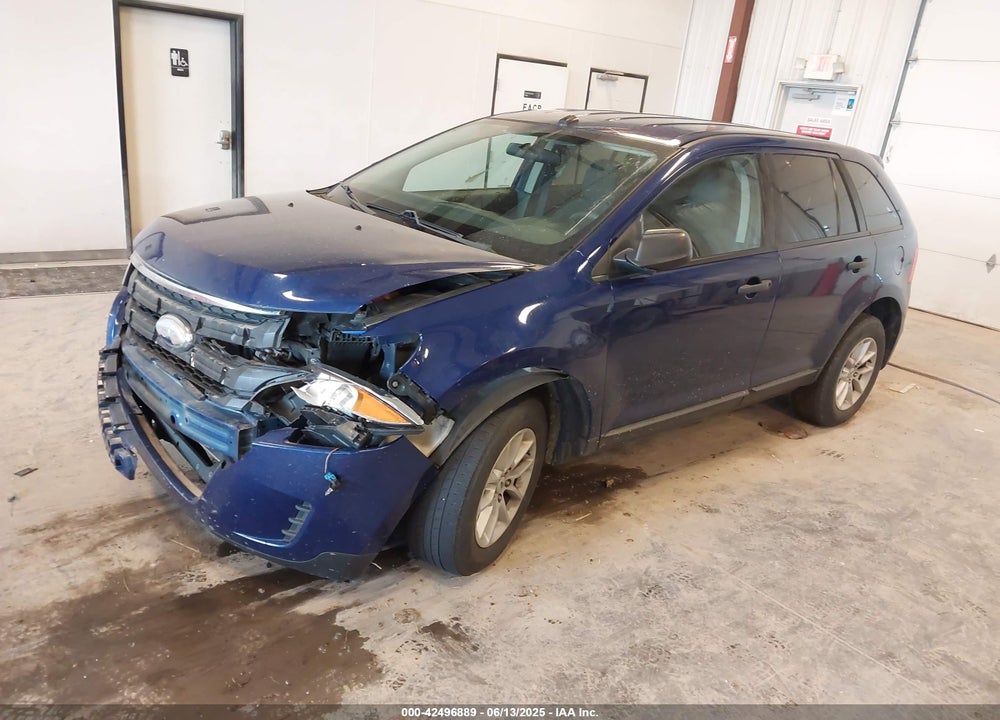 2014 FORD EDGE VIN: 2FMDK3GC1EBA47231