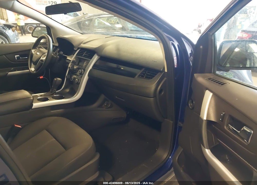 2014 FORD EDGE VIN: 2FMDK3GC1EBA47231