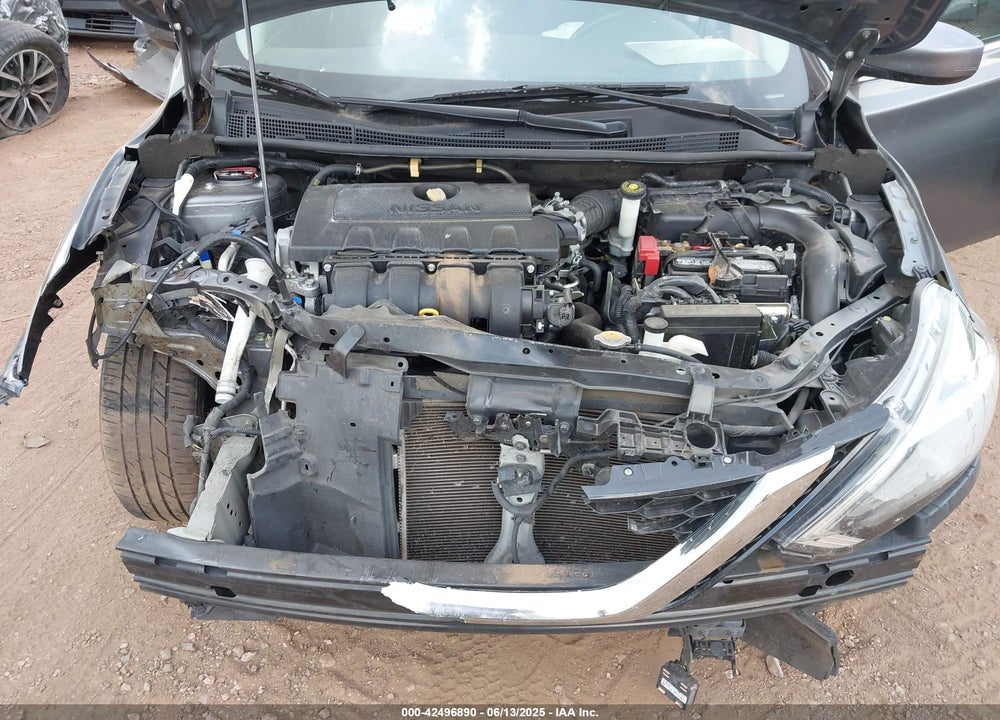2018 NISSAN SENTRA VIN: 3N1AB7AP8JY242192