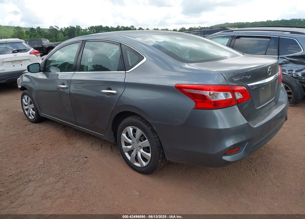 2018 NISSAN SENTRA VIN: 3N1AB7AP8JY242192