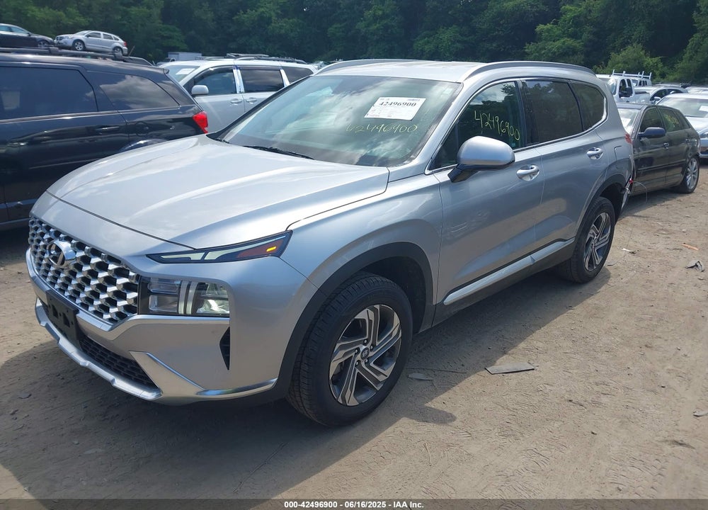 2022 HYUNDAI SANTA FE VIN: 5NMS2DAJ9NH468737