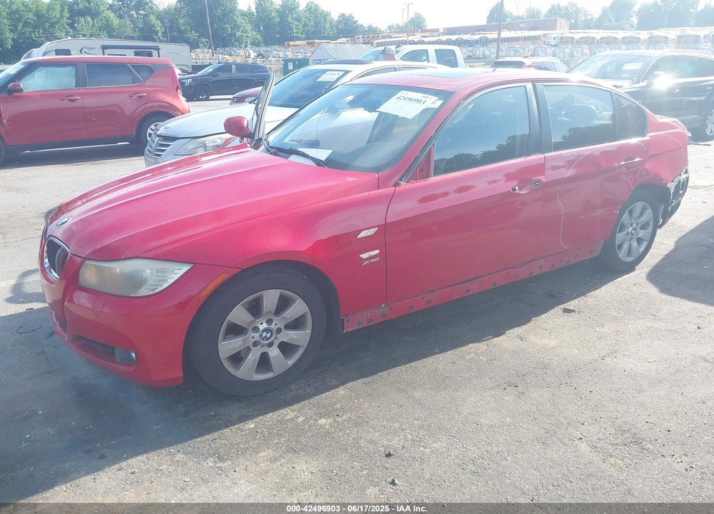 2011 BMW 3 SERIES VIN: WBAPK7C56BA816181