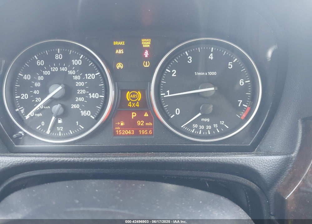 2011 BMW 3 SERIES VIN: WBAPK7C56BA816181