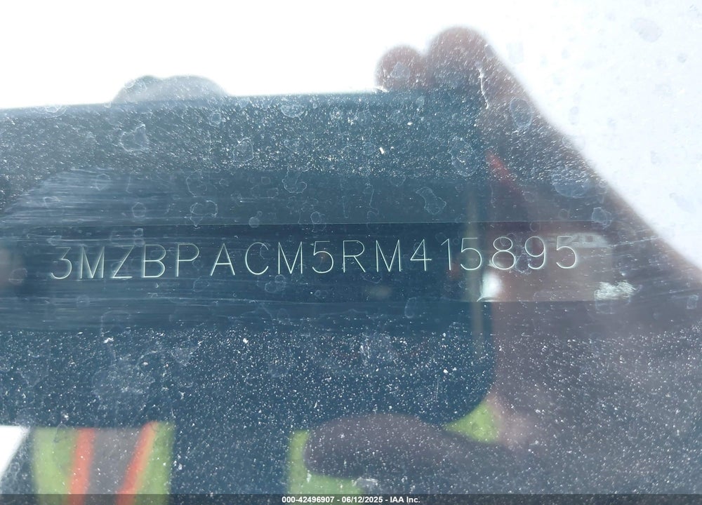 2024 MAZDA MAZDA3 VIN: 3MZBPACM5RM415895