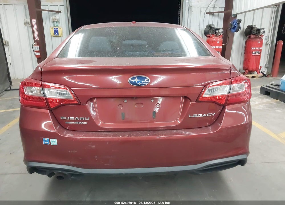 2019 SUBARU LEGACY VIN: 4S3BNAB60K3002334