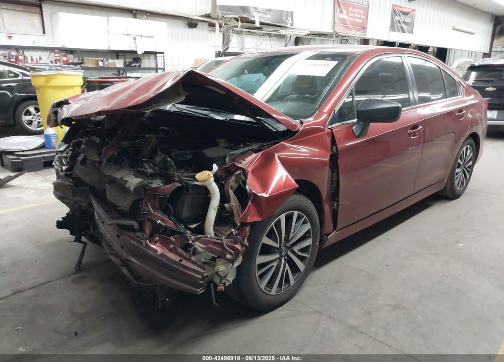 2019 SUBARU LEGACY VIN: 4S3BNAB60K3002334
