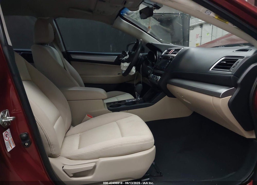 2019 SUBARU LEGACY VIN: 4S3BNAB60K3002334