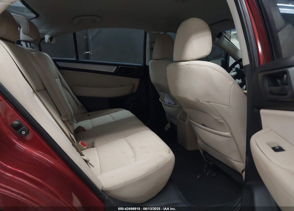 2019 SUBARU LEGACY VIN: 4S3BNAB60K3002334