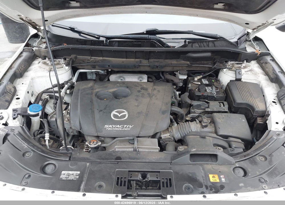 2017 MAZDA CX-5 VIN: JM3KFABL6H0124605