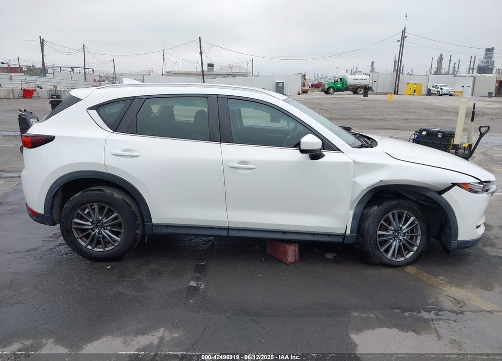 2017 MAZDA CX-5 VIN: JM3KFABL6H0124605