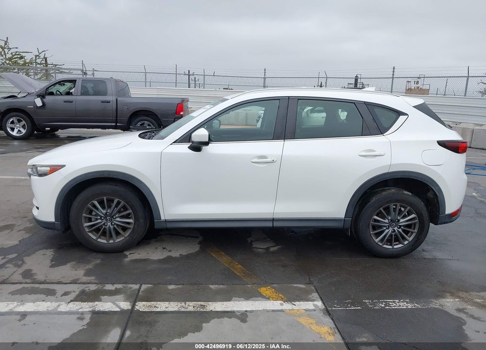 2017 MAZDA CX-5 VIN: JM3KFABL6H0124605