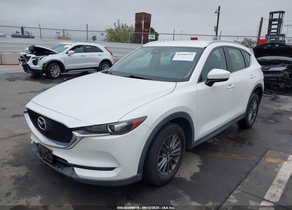 2017 MAZDA CX-5 VIN: JM3KFABL6H0124605