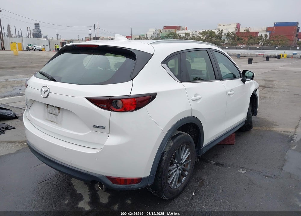 2017 MAZDA CX-5 VIN: JM3KFABL6H0124605