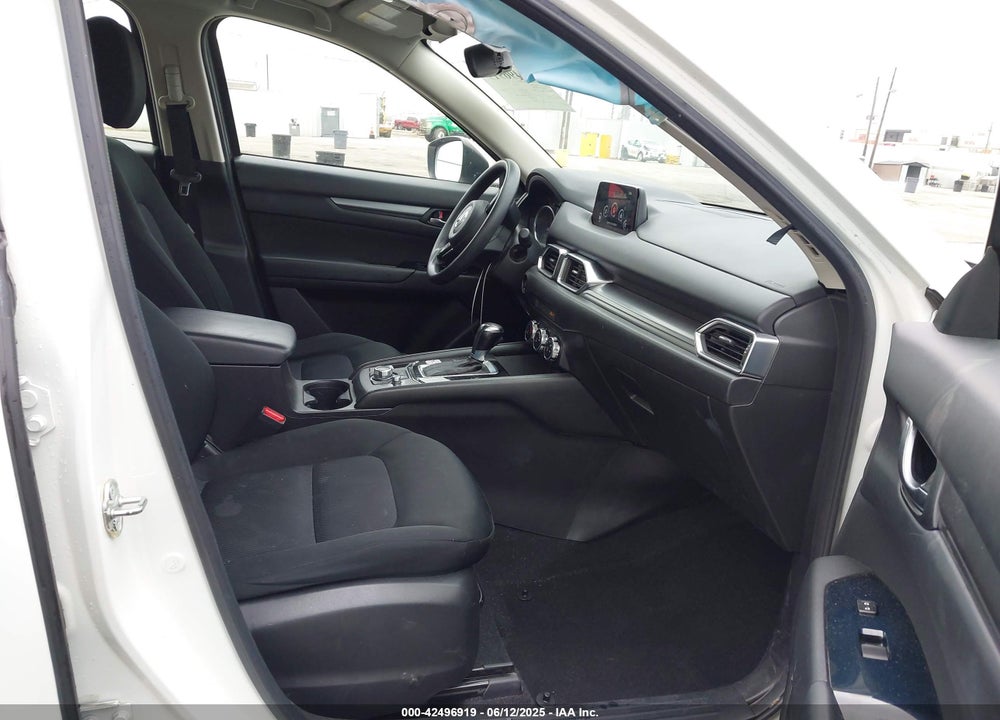2017 MAZDA CX-5 VIN: JM3KFABL6H0124605