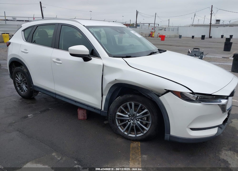2017 MAZDA CX-5 VIN: JM3KFABL6H0124605