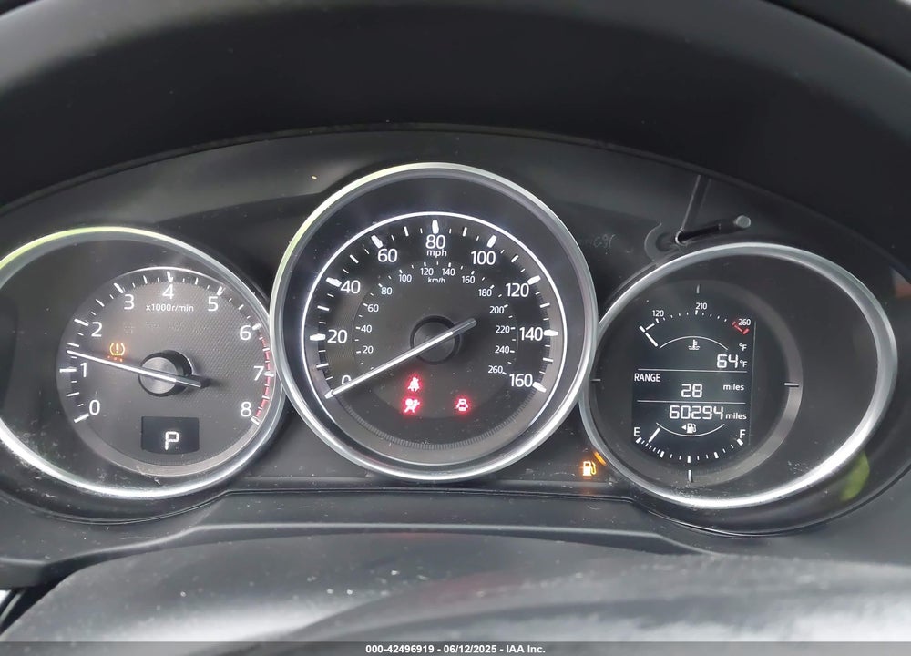 2017 MAZDA CX-5 VIN: JM3KFABL6H0124605