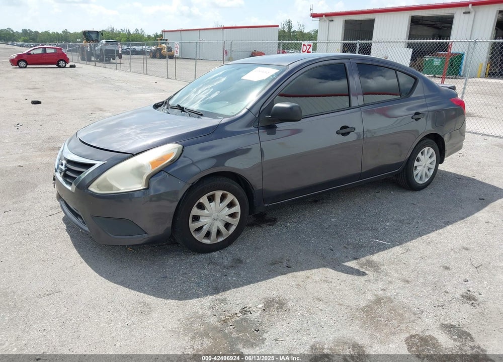 2015 NISSAN VERSA 1.6 S+ VIN: 3N1CN7AP4FL852899