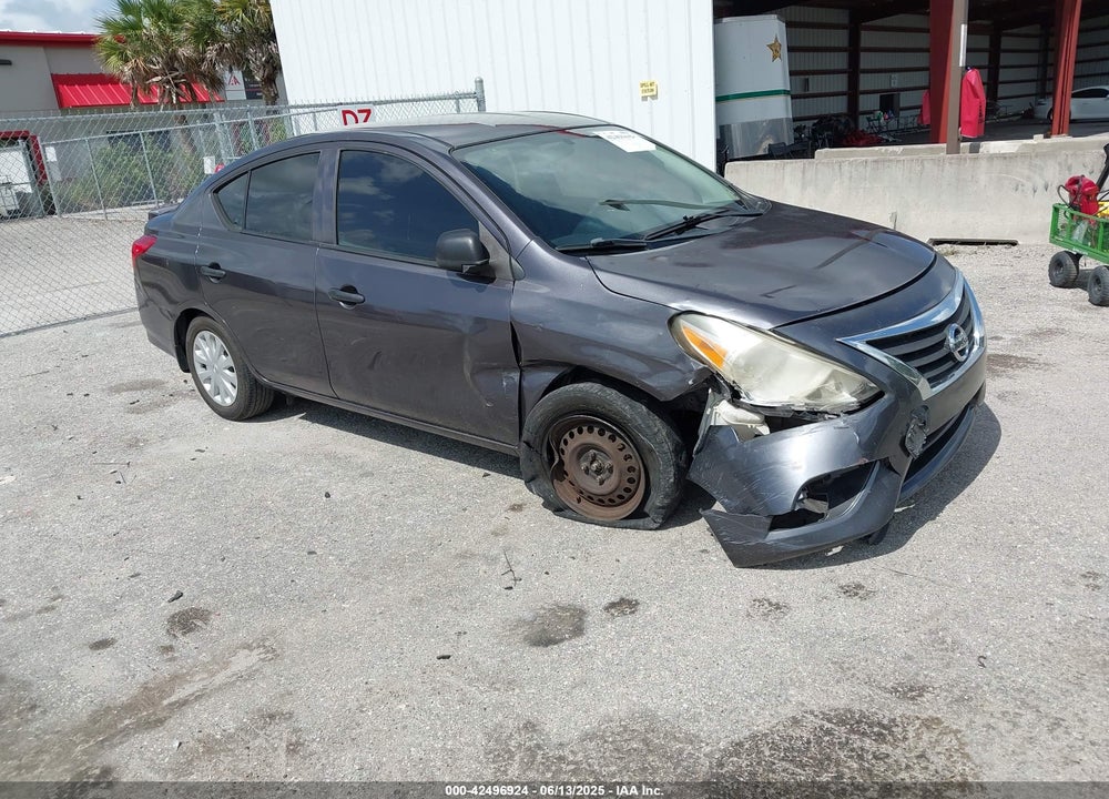 2015 NISSAN VERSA 1.6 S+ VIN: 3N1CN7AP4FL852899