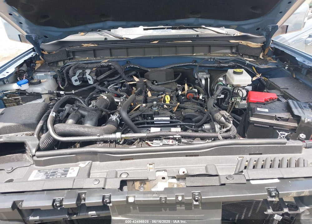 2024 FORD BRONCO OUTER BANKS VIN: 1FMDE8BH5RLA98387