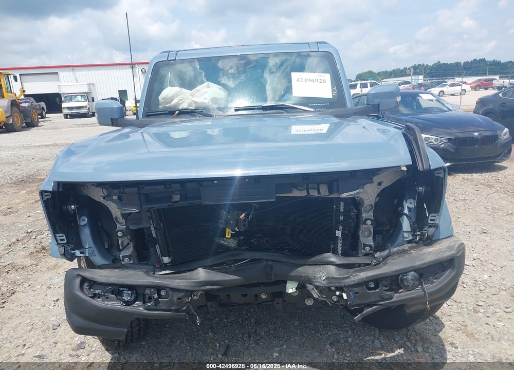 2024 FORD BRONCO OUTER BANKS VIN: 1FMDE8BH5RLA98387