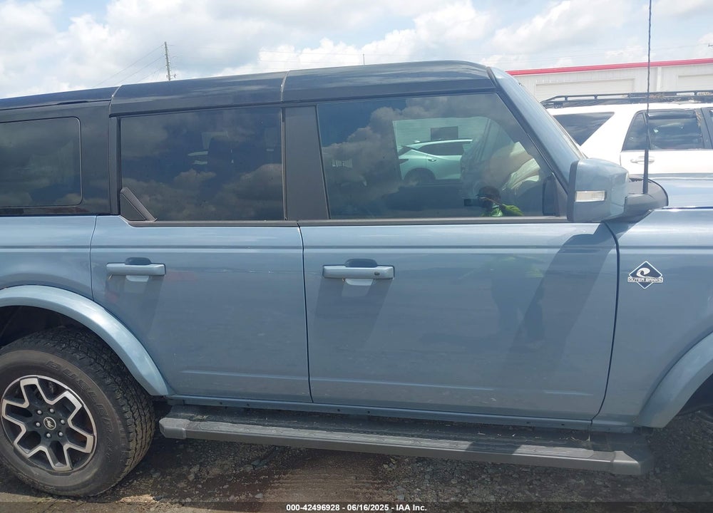 2024 FORD BRONCO OUTER BANKS VIN: 1FMDE8BH5RLA98387