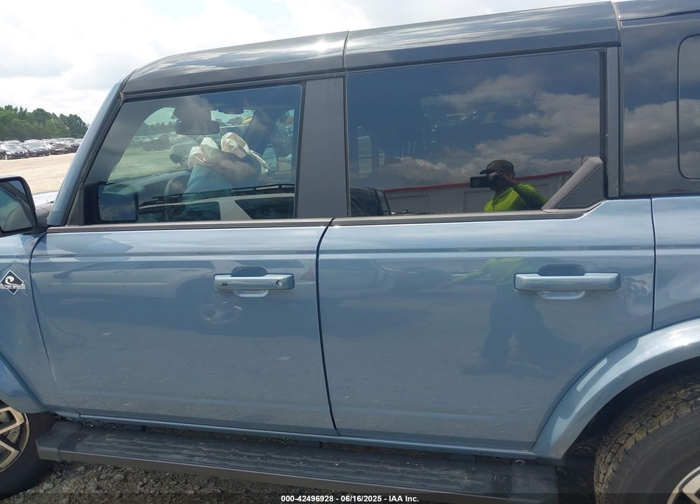 2024 FORD BRONCO OUTER BANKS VIN: 1FMDE8BH5RLA98387